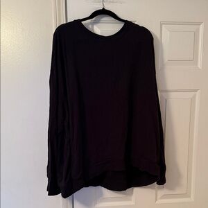 All in Motion Black sweatshirt